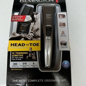 SOLD- REMINGTON The Most Complete GROOMING KIT Nose Ear Hair Body Precision
